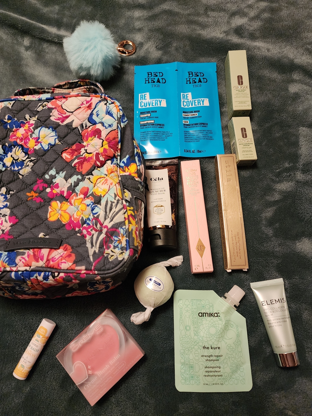 Vera Bradley Bag Filled With $150 Beauty Bundle